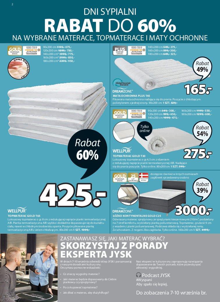 Gazetka promocyjna Jysk do 13/09/2022 str.1