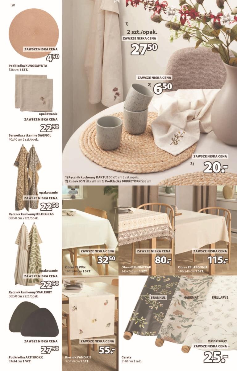 Gazetka promocyjna Jysk do 28/12/2025 str.20