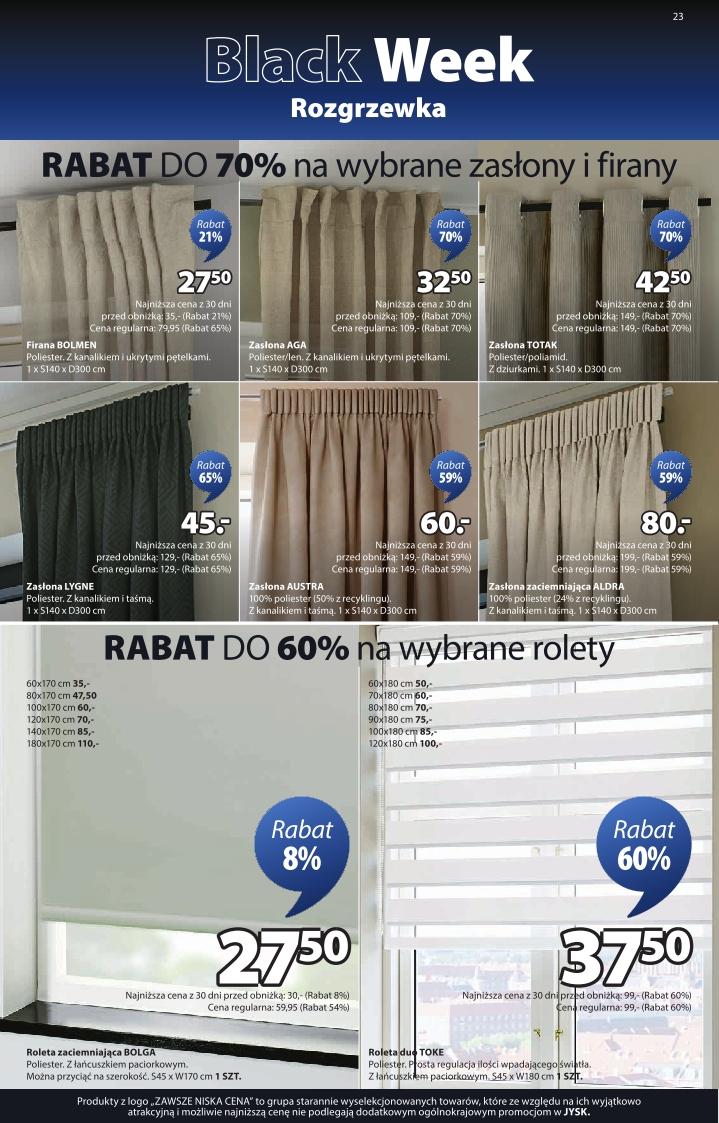 Gazetka promocyjna Jysk do 30/11/2025 str.23