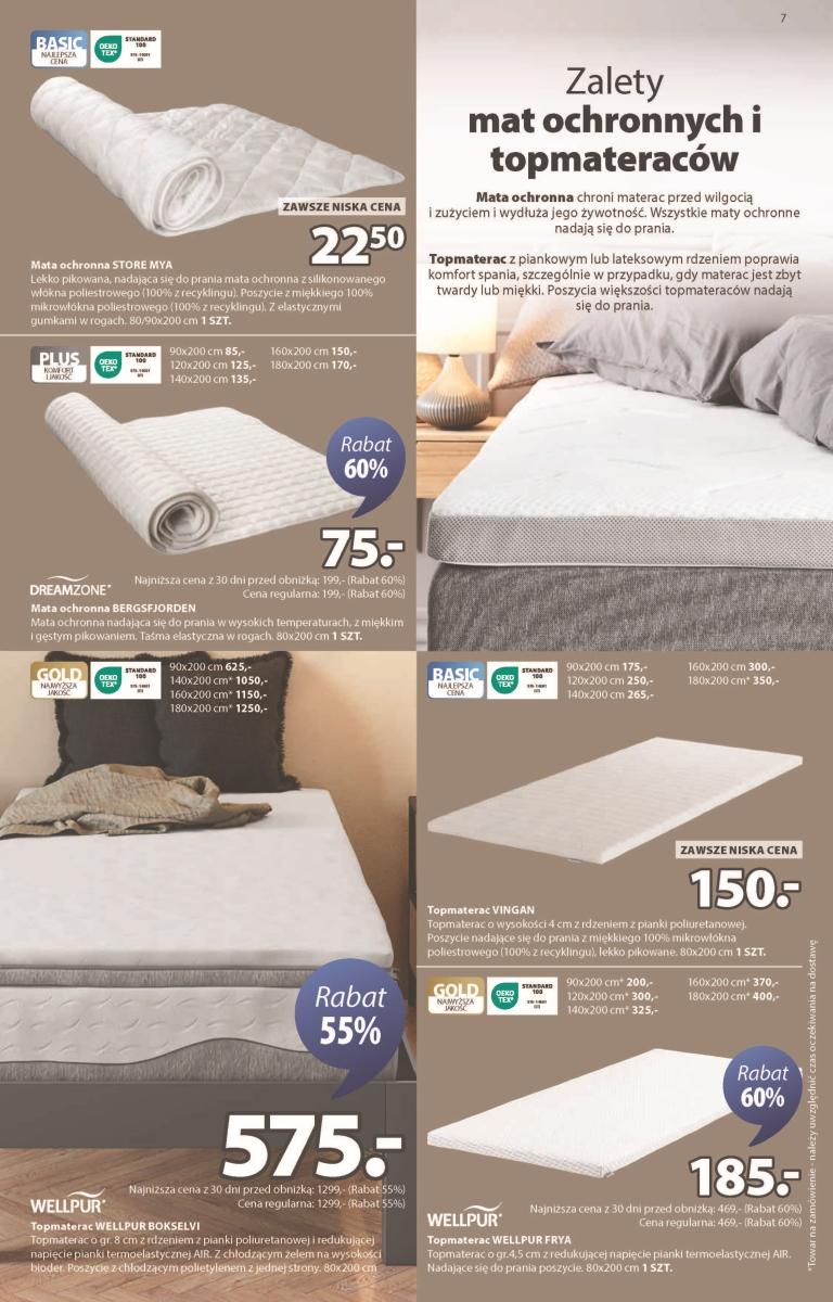 Gazetka promocyjna Jysk do 26/10/2025 str.7