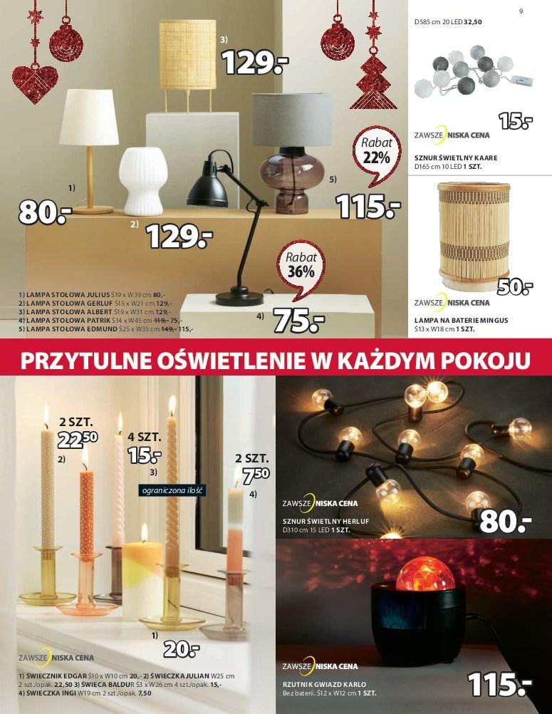 Gazetka promocyjna Jysk do 26/12/2022 str.9