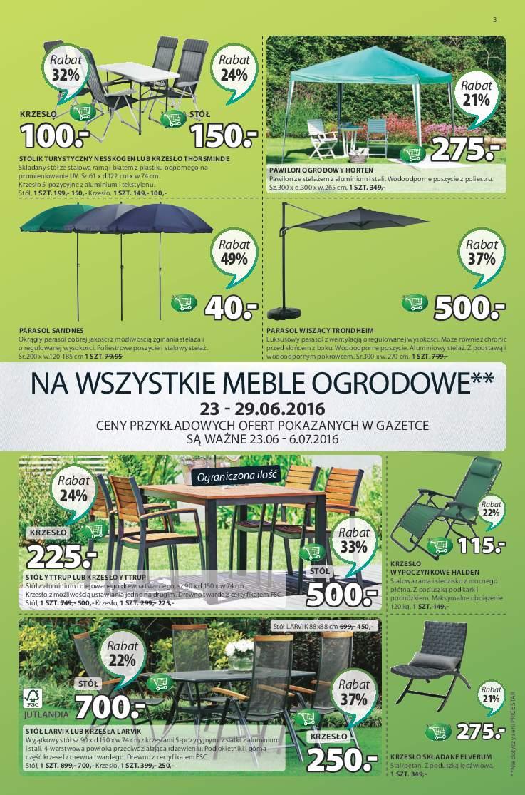 Gazetka promocyjna Jysk do 06/07/2016 str.2