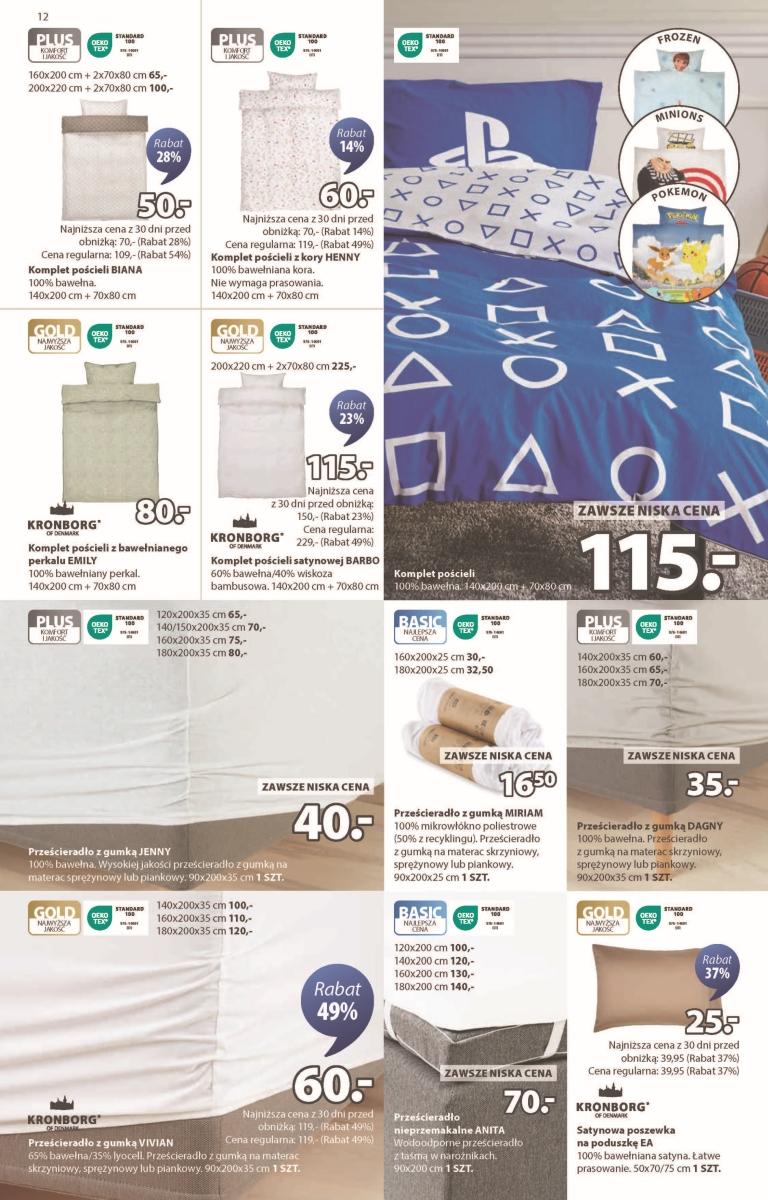 Gazetka promocyjna Jysk do 26/10/2025 str.12