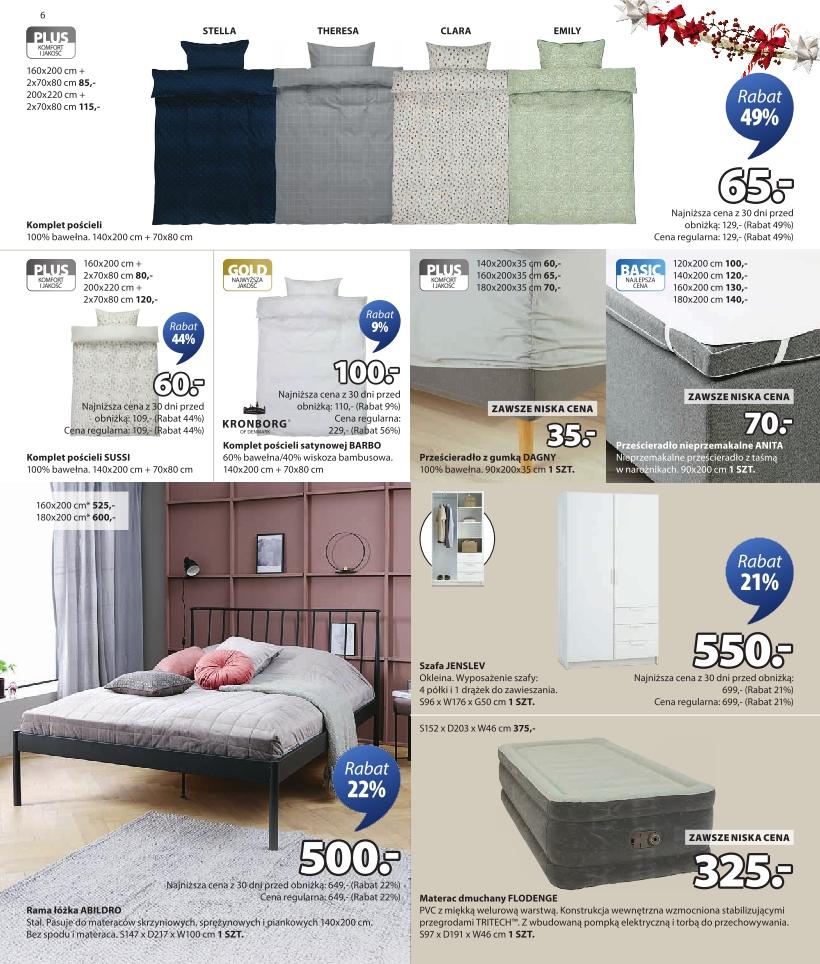 Gazetka promocyjna Jysk do 21/12/2025 str.6