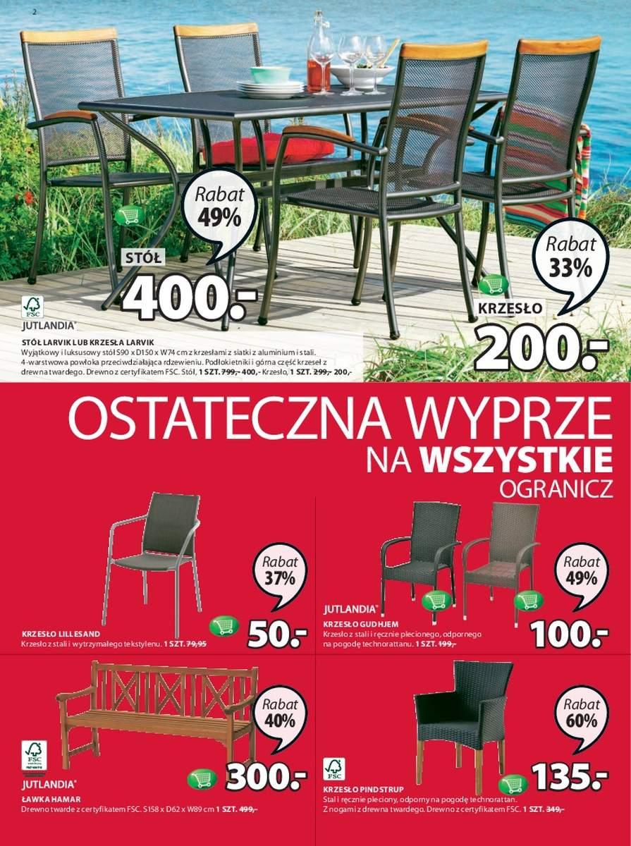 Gazetka promocyjna Jysk do 08/08/2018 str.2