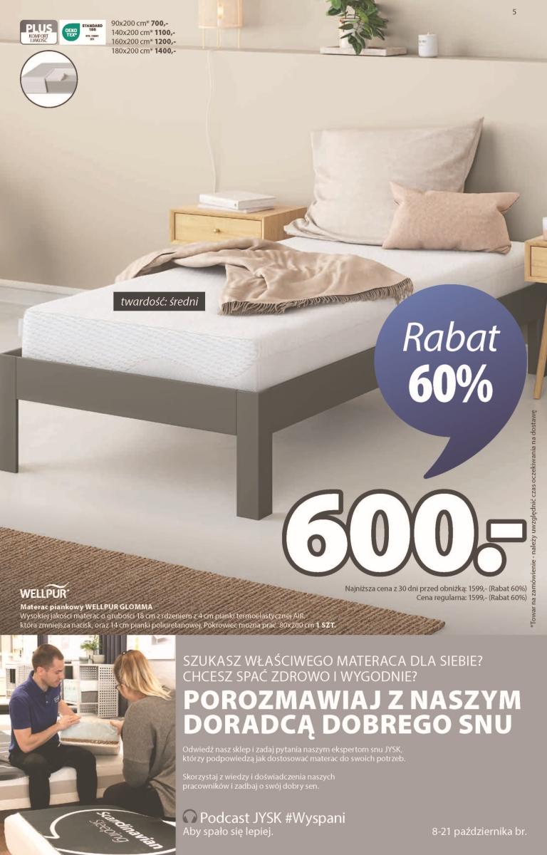 Gazetka promocyjna Jysk do 26/10/2025 str.5