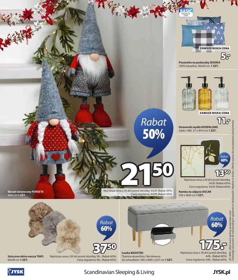 Gazetka promocyjna Jysk do 21/12/2025 str.12
