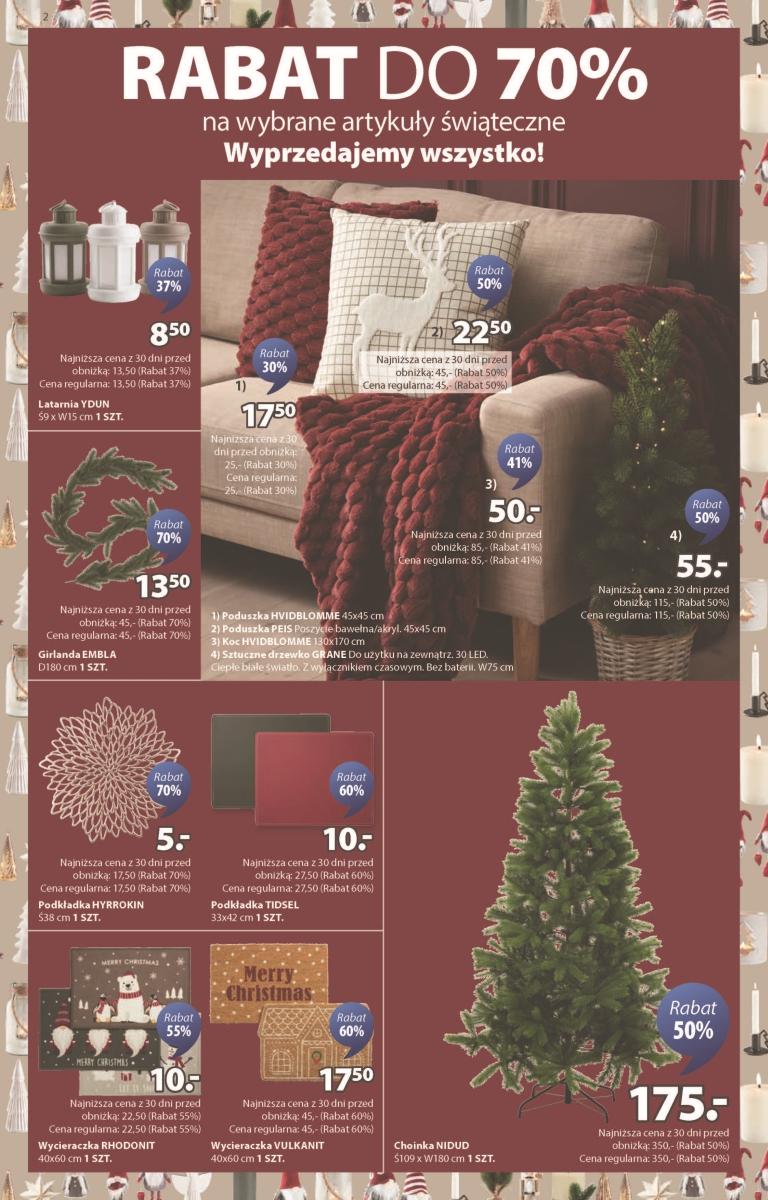 Gazetka promocyjna Jysk do 28/12/2025 str.2