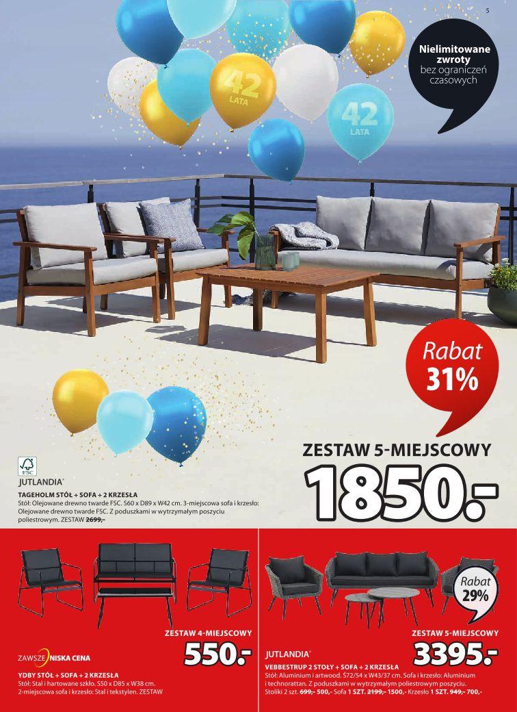 Gazetka promocyjna Jysk do 13/04/2021 str.5