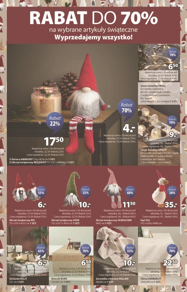 Gazetka promocyjna Jysk do 28/12/2025 str.3