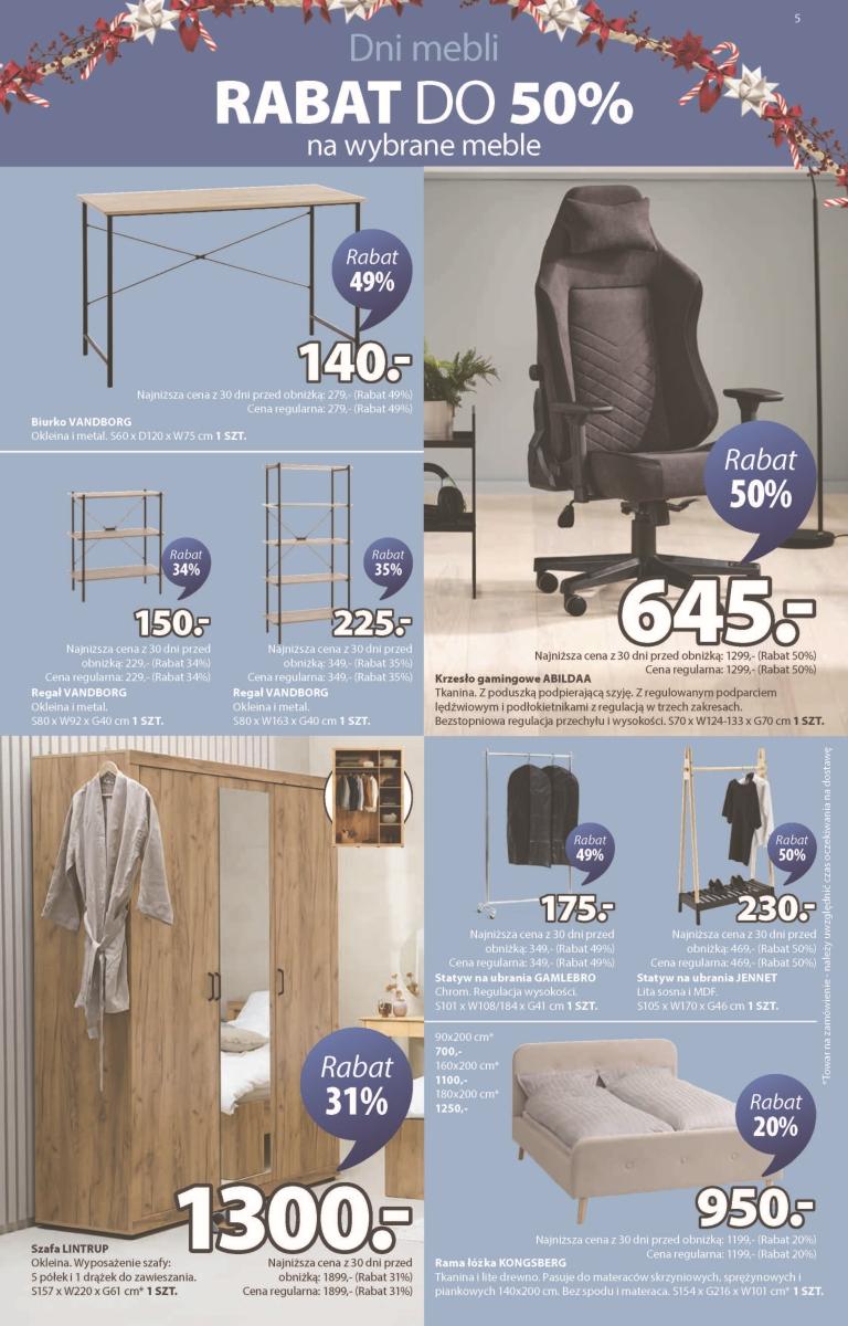 Gazetka promocyjna Jysk do 28/12/2025 str.5