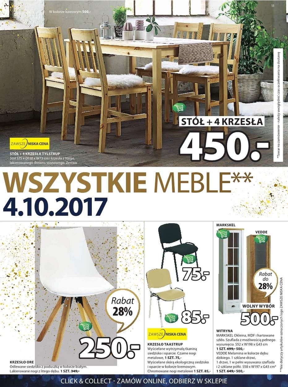 Gazetka promocyjna Jysk do 11/10/2017 str.11