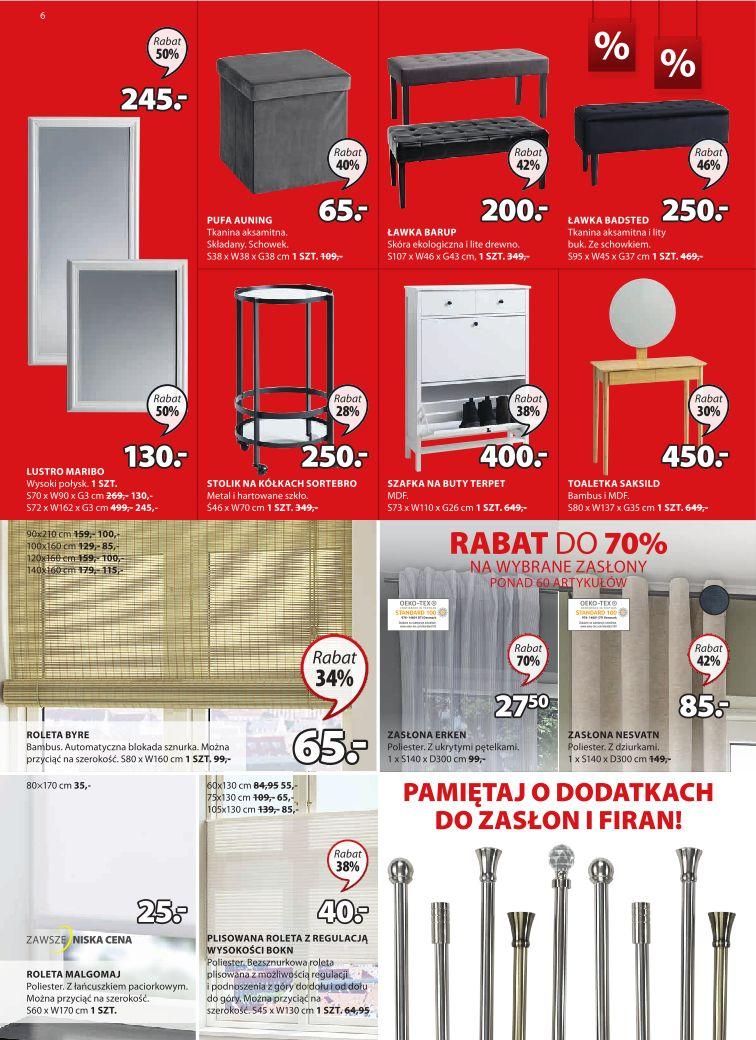 Gazetka promocyjna Jysk do 25/01/2022 str.6