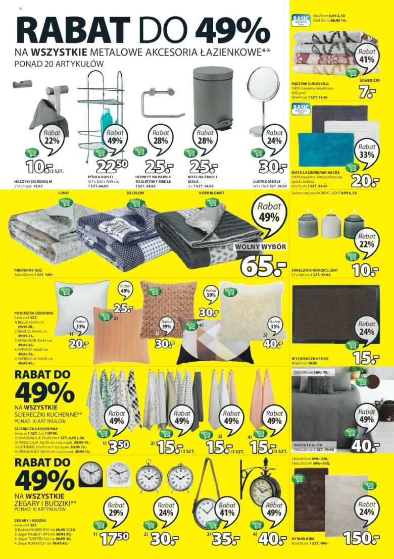 Gazetka promocyjna Jysk do 08/02/2017 str.6
