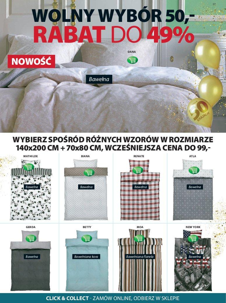 Gazetka promocyjna Jysk do 14/03/2018 str.17