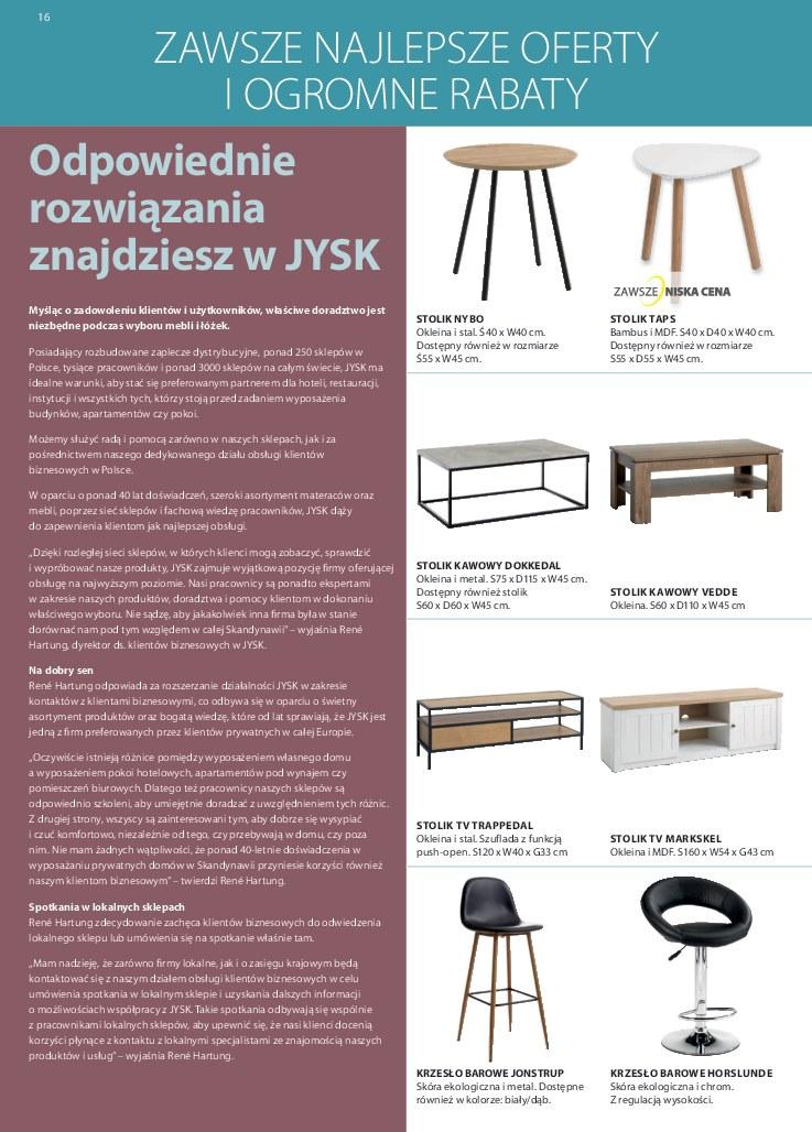 Gazetka promocyjna Jysk do 31/12/2022 str.16