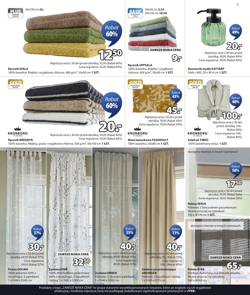 Gazetka promocyjna Jysk do 21/12/2025 str.11