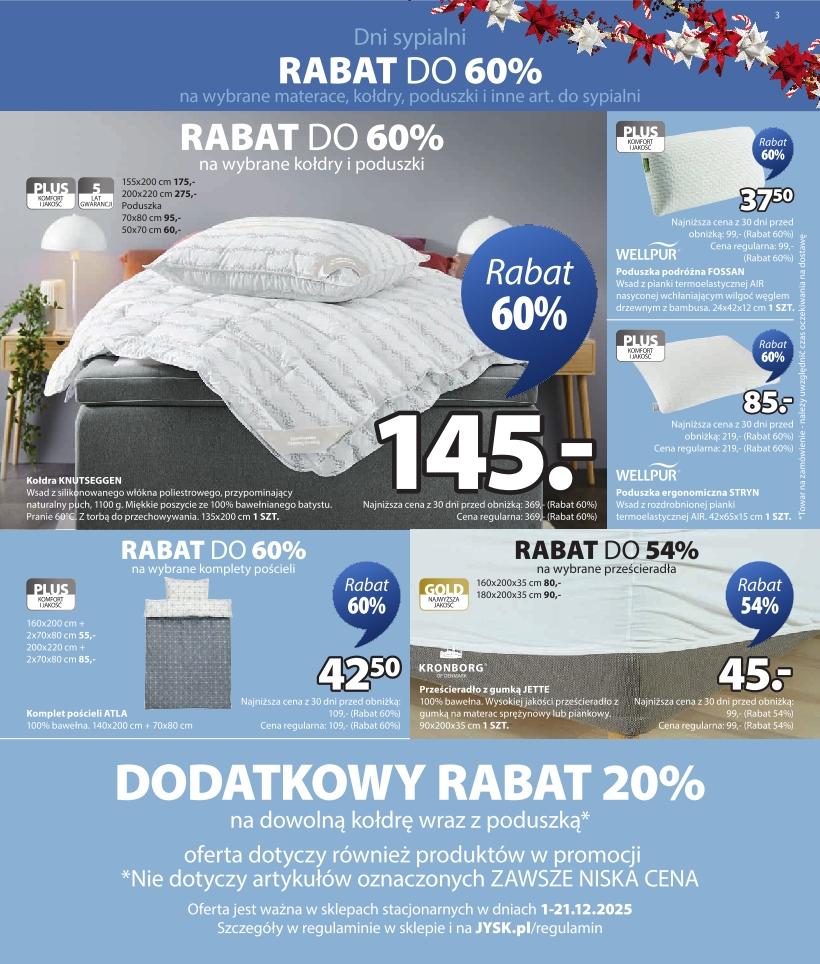 Gazetka promocyjna Jysk do 21/12/2025 str.3