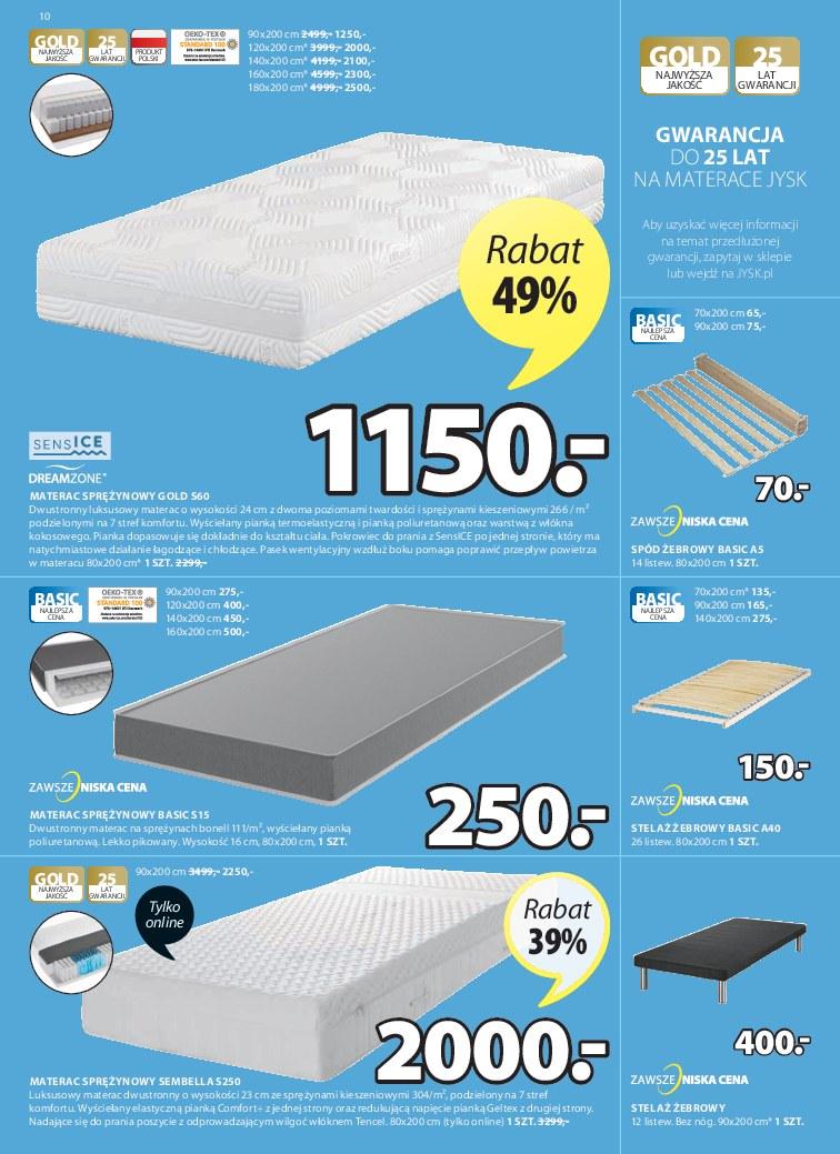 Gazetka promocyjna Jysk do 08/03/2022 str.10