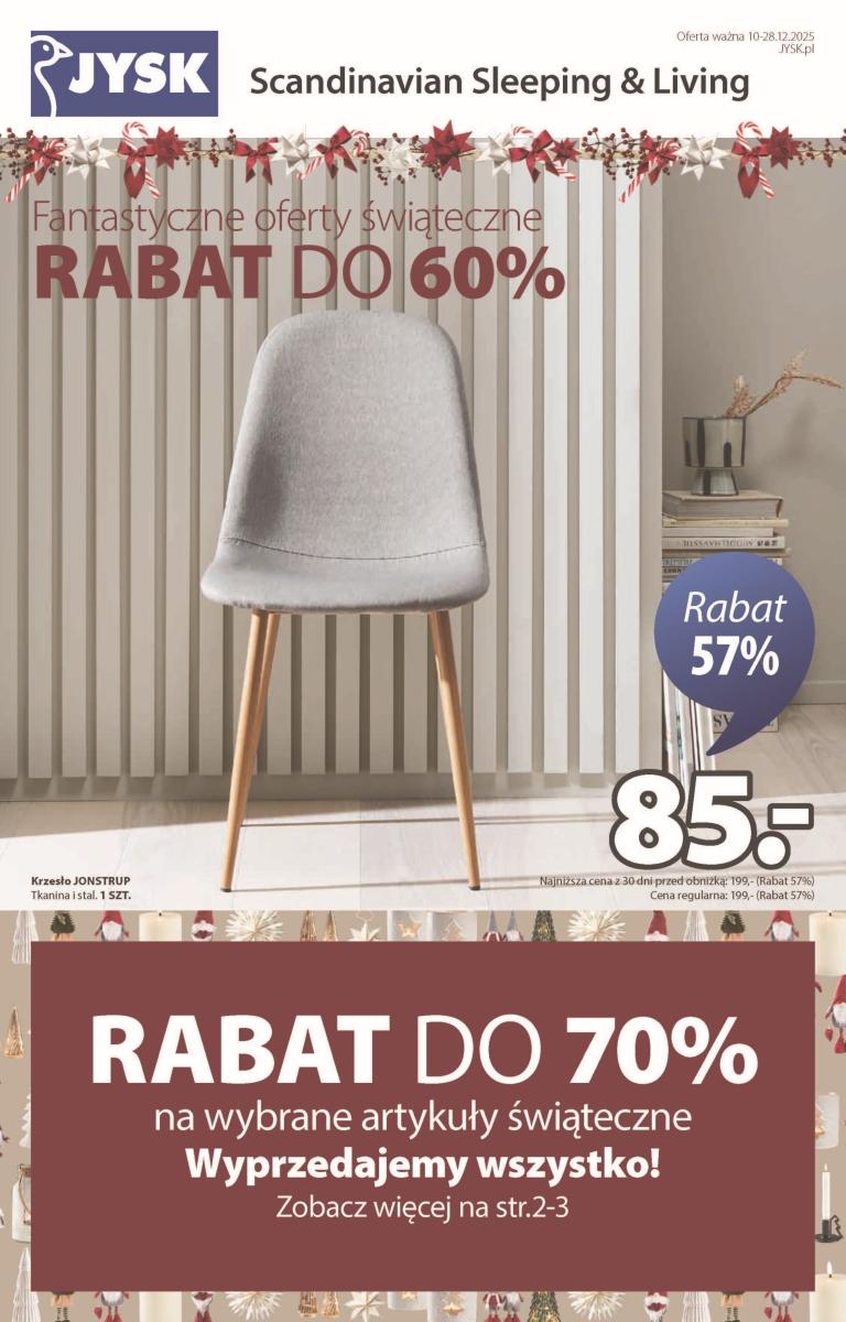 Gazetka promocyjna Jysk do 28/12/2025 str.1