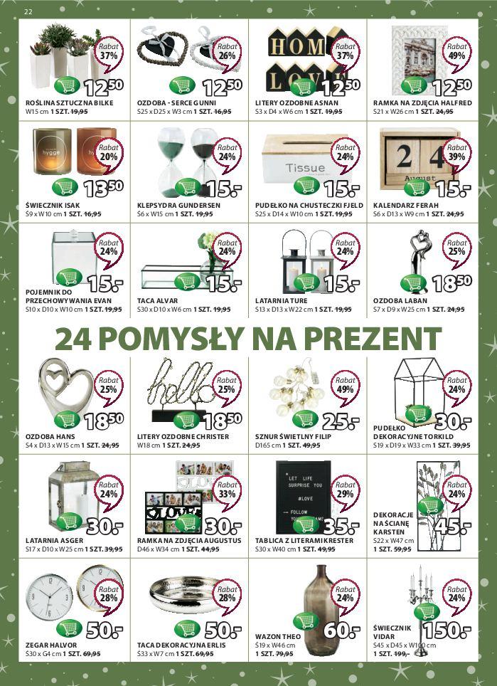 Gazetka promocyjna Jysk do 12/12/2018 str.22