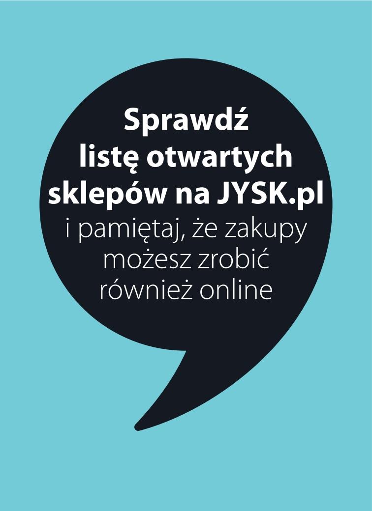 Gazetka promocyjna Jysk do 27/04/2021 str.0