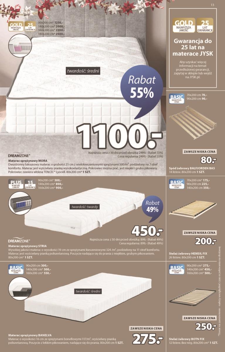 Gazetka promocyjna Jysk do 28/12/2025 str.13