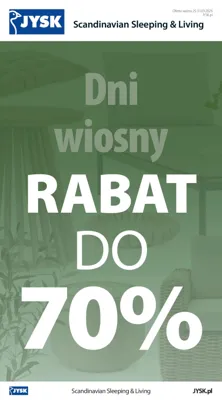 Gazetka Jysk