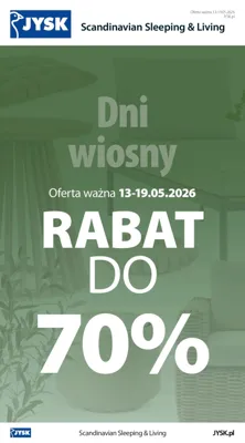 Gazetka Jysk