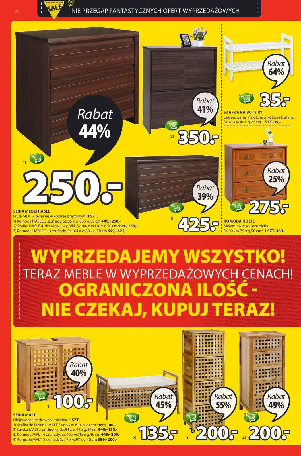 Gazetka promocyjna Jysk do 13/01/2016 str.14