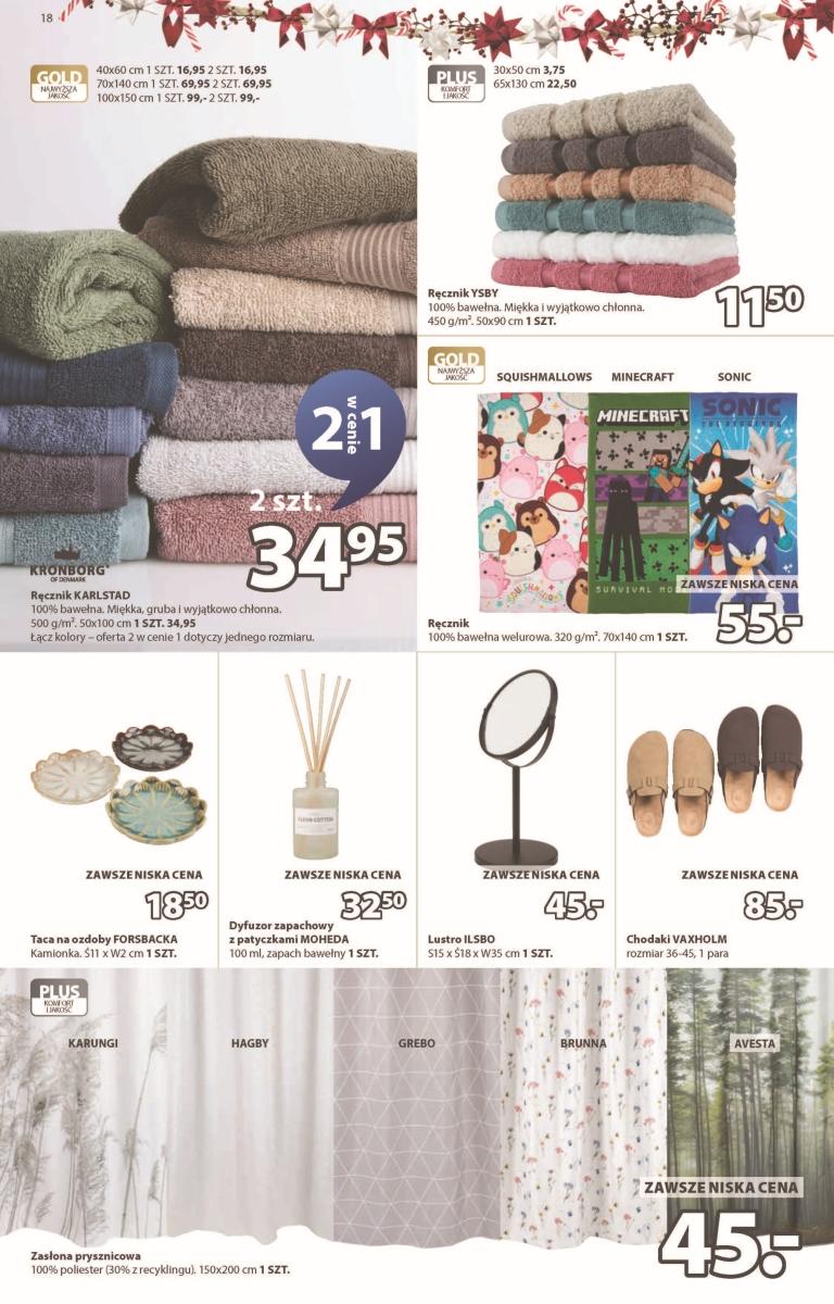 Gazetka promocyjna Jysk do 28/12/2025 str.18