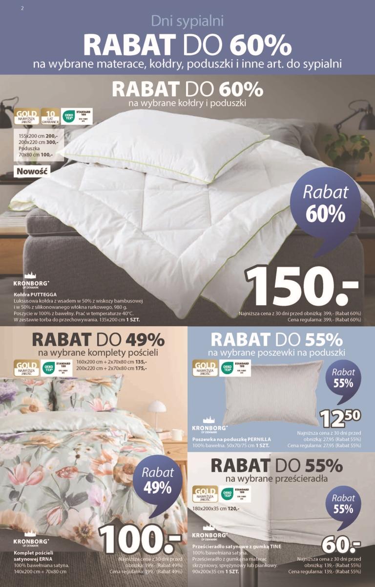 Gazetka promocyjna Jysk do 26/10/2025 str.2