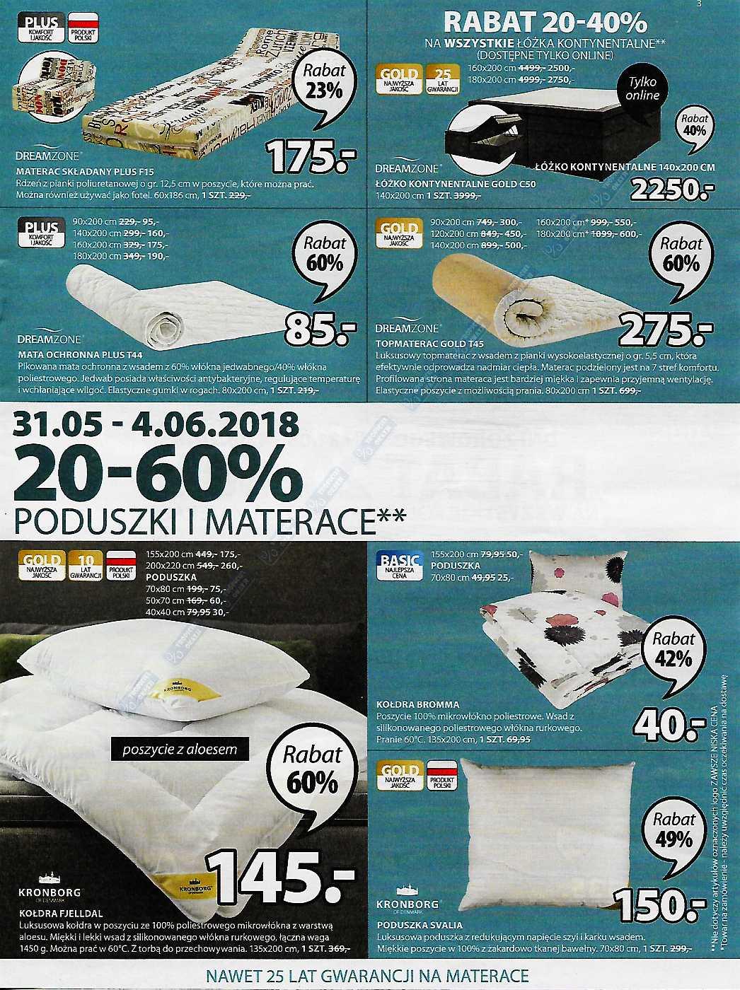 Gazetka promocyjna Jysk do 13/06/2018 str.2