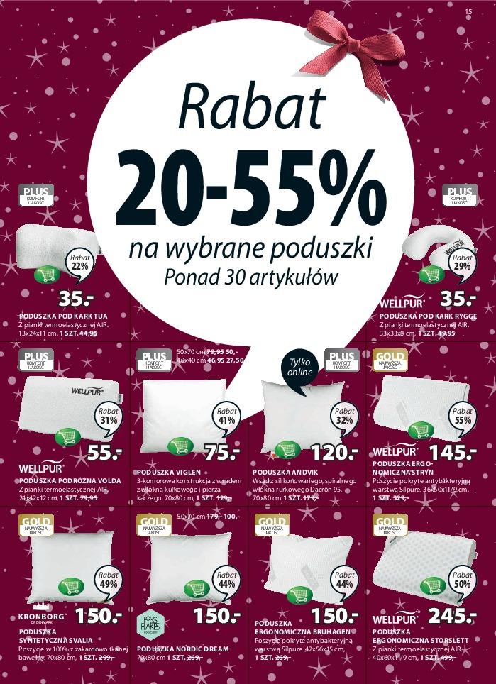 Gazetka promocyjna Jysk do 28/11/2018 str.15