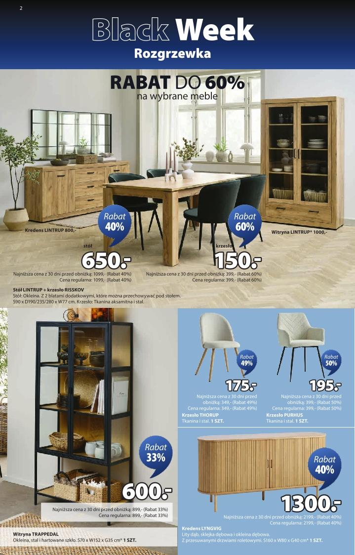 Gazetka promocyjna Jysk do 30/11/2025 str.2