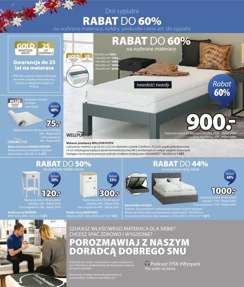 Gazetka promocyjna Jysk do 21/12/2025 str.2