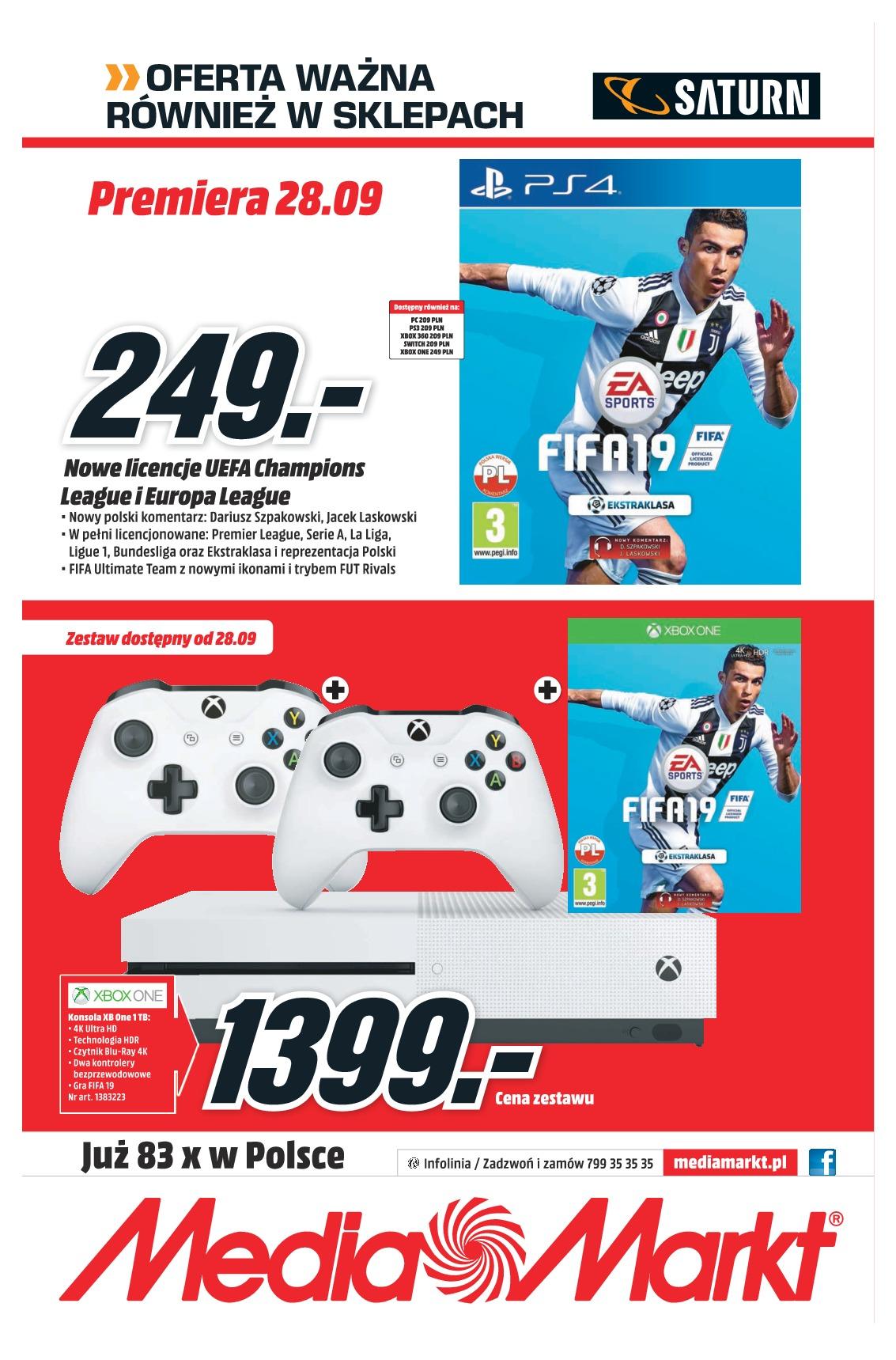 Gazetka promocyjna Media Markt do 30/09/2018 str.7