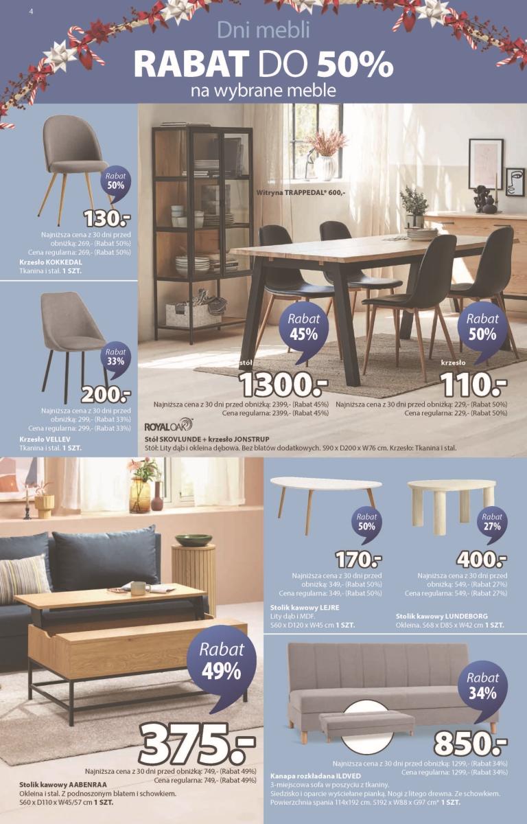 Gazetka promocyjna Jysk do 28/12/2025 str.4