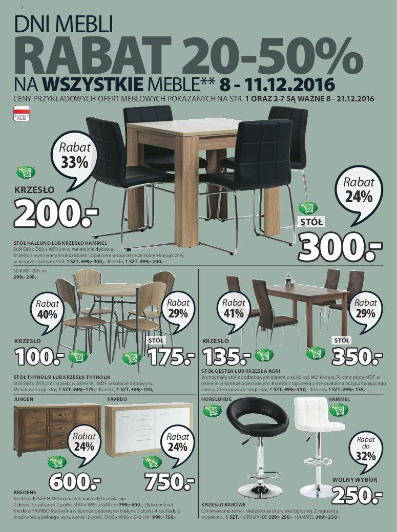 Gazetka promocyjna Jysk do 21/12/2016 str.1