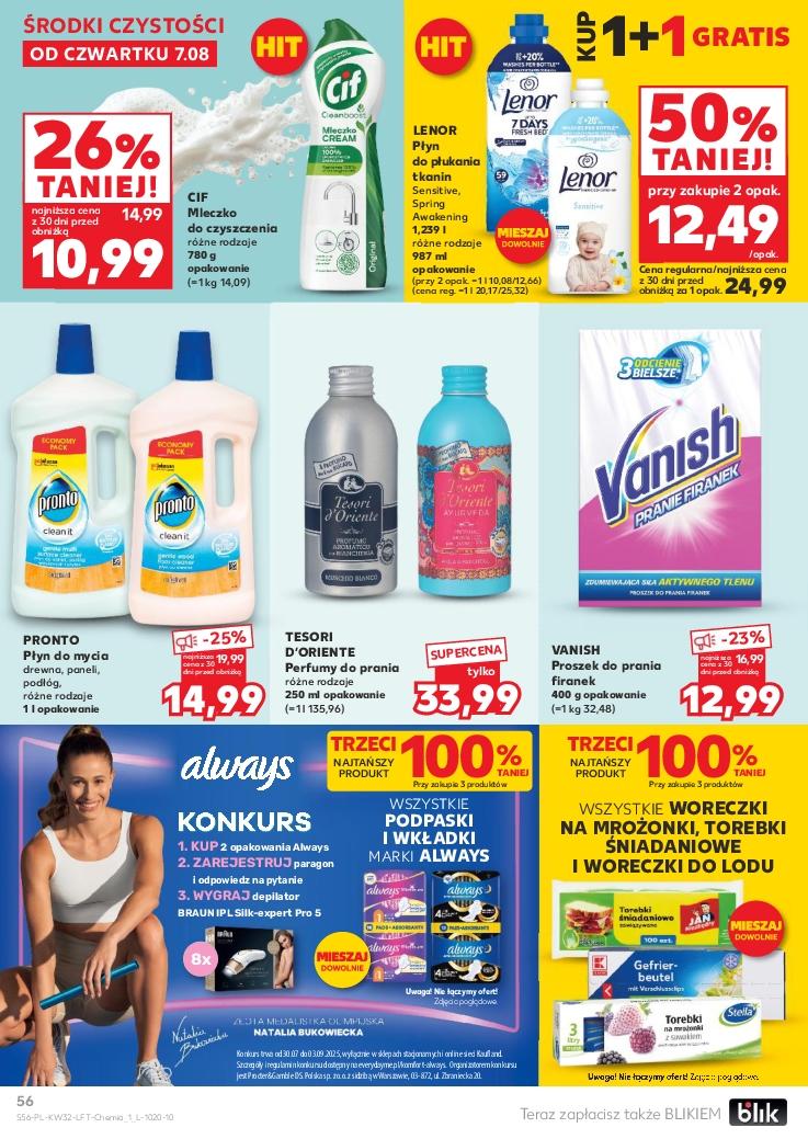 Gazetka promocyjna Kaufland do 12/08/2025 str.56