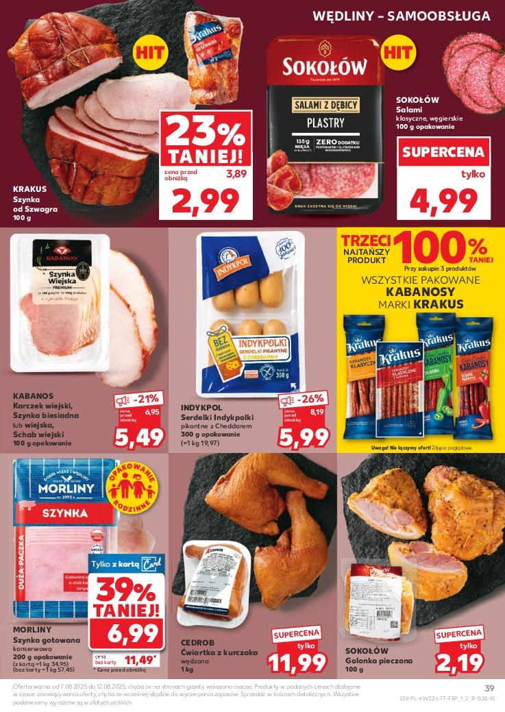 Gazetka promocyjna Kaufland do 12/08/2025 str.39