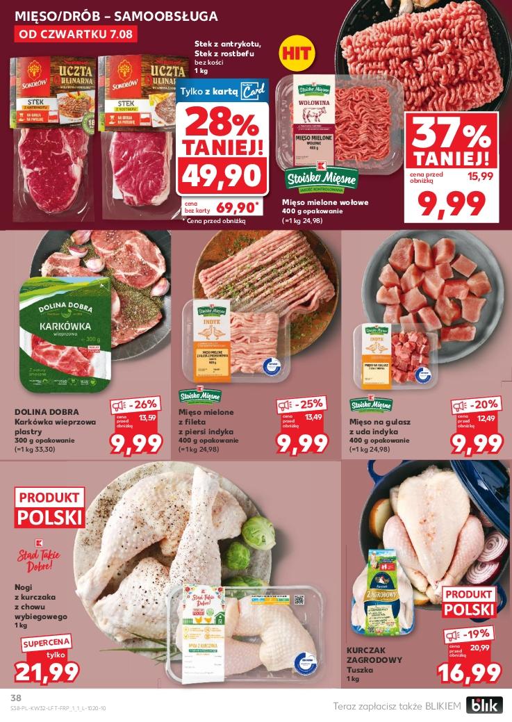 Gazetka promocyjna Kaufland do 12/08/2025 str.38