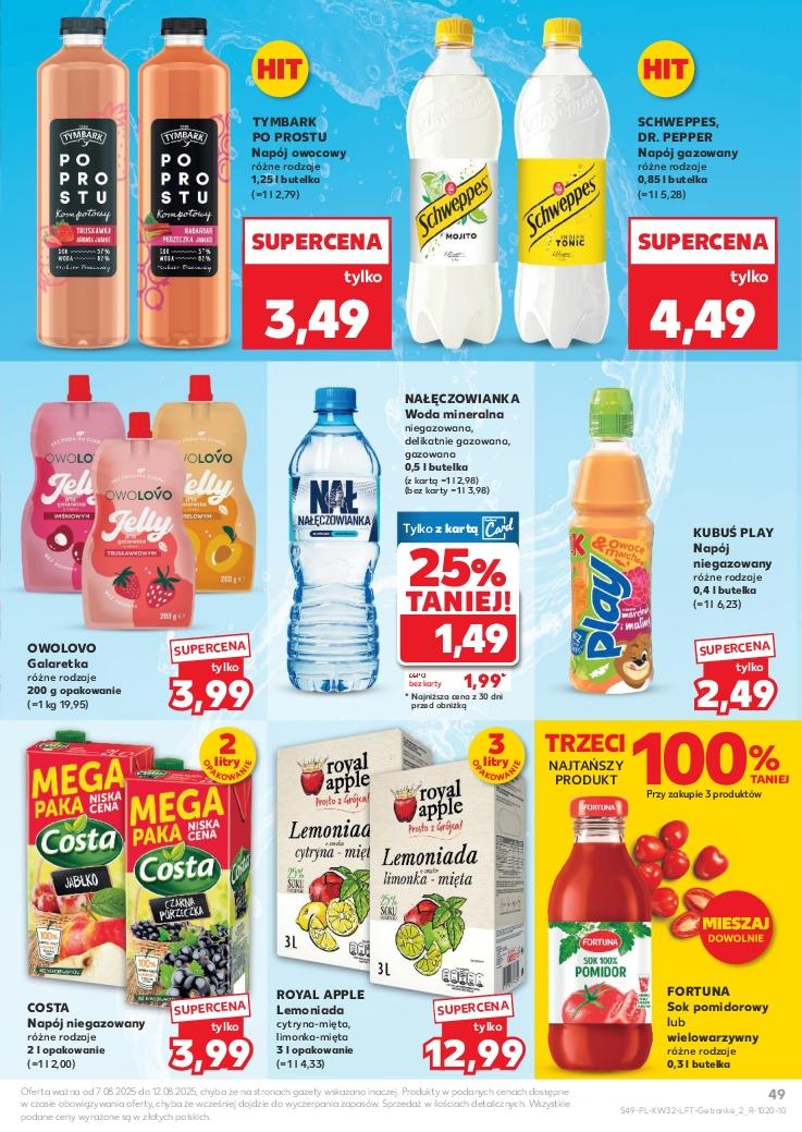 Gazetka promocyjna Kaufland do 12/08/2025 str.49