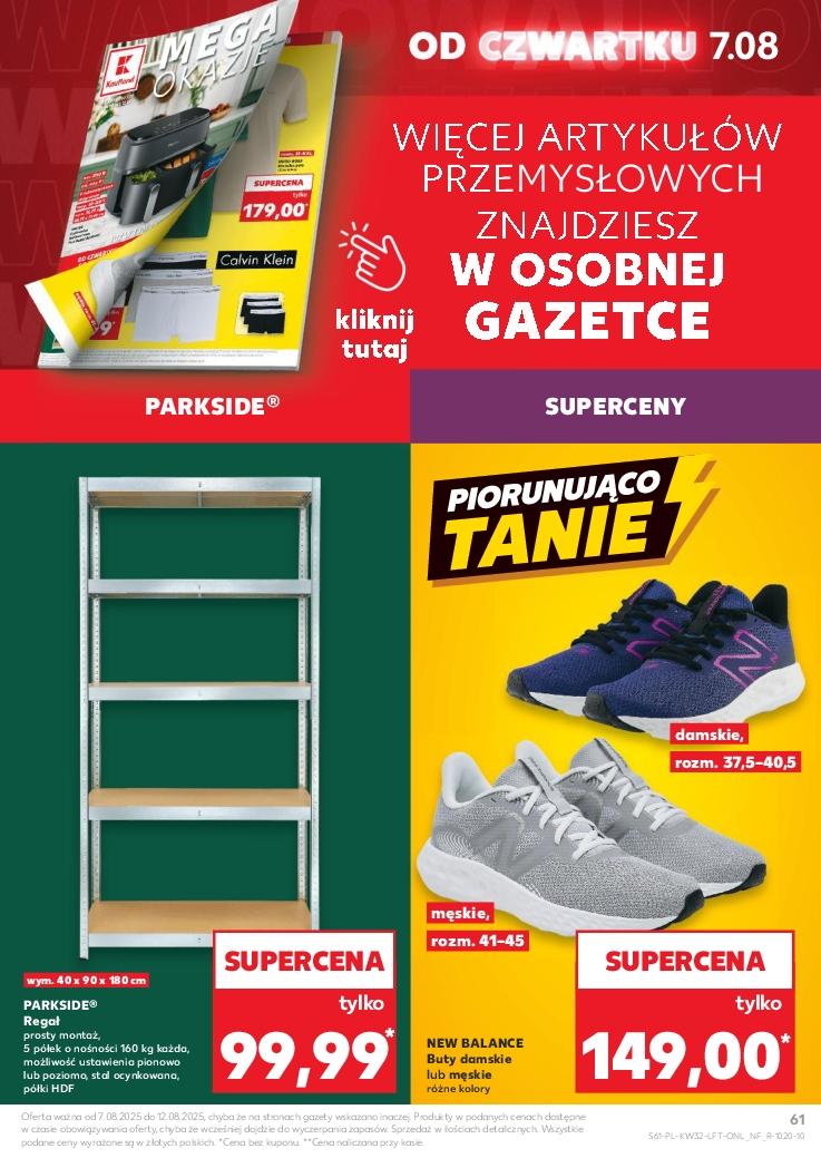 Gazetka promocyjna Kaufland do 12/08/2025 str.61
