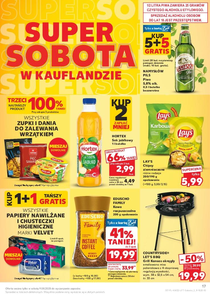 Gazetka promocyjna Kaufland do 12/08/2025 str.17