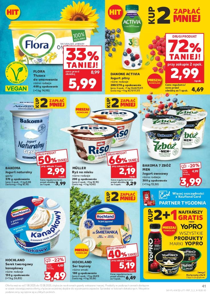Gazetka promocyjna Kaufland do 12/08/2025 str.41