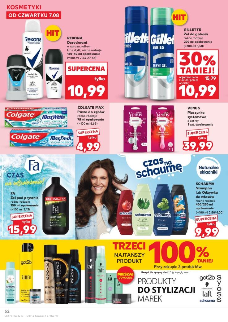 Gazetka promocyjna Kaufland do 12/08/2025 str.52