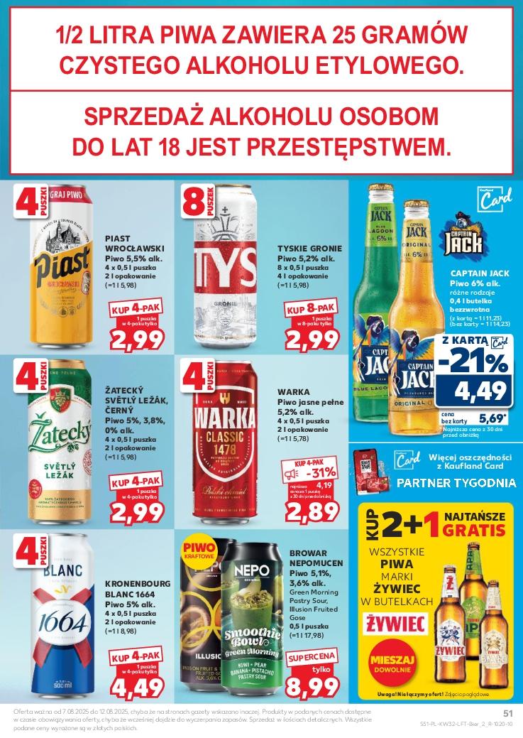 Gazetka promocyjna Kaufland do 12/08/2025 str.51