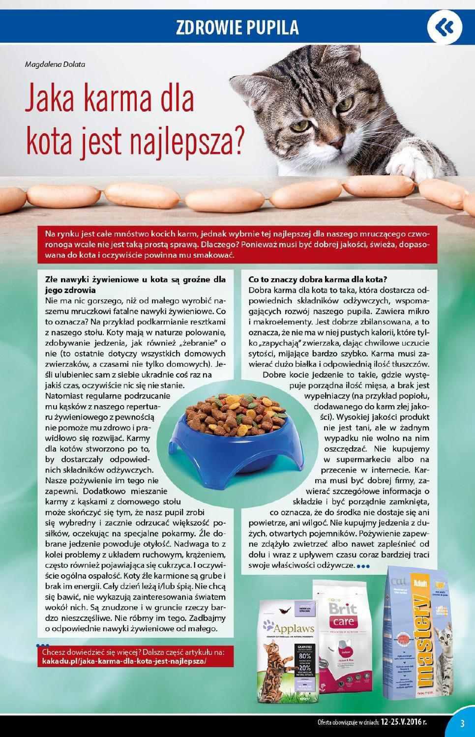 Gazetka promocyjna KAKADU do 25/05/2016 str.2