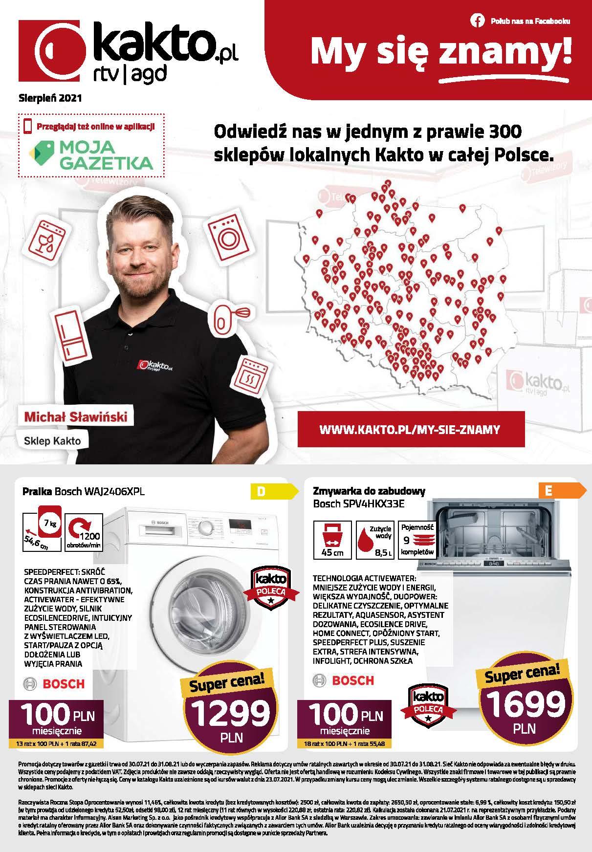 Gazetka promocyjna Kakto.pl do 31/08/2021 str.8